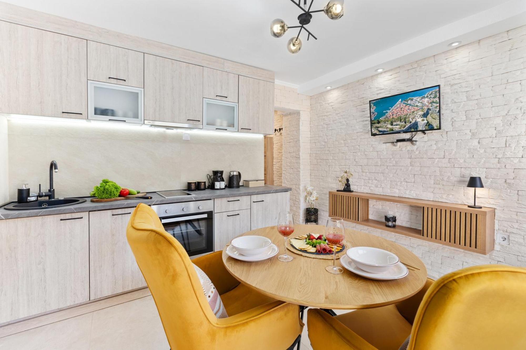 Apartment Petar 1 科托尔 外观 照片